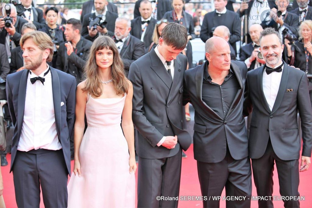 Ruben Ostlund, Charlbi Dean Kriek, Harris Dickinson,, Woody Harrelson