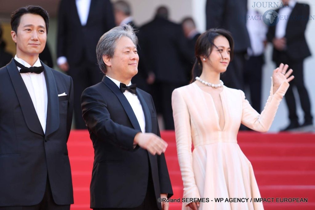 Go Kyung-Pyo, Director Park Chan-wook et Tang Wei