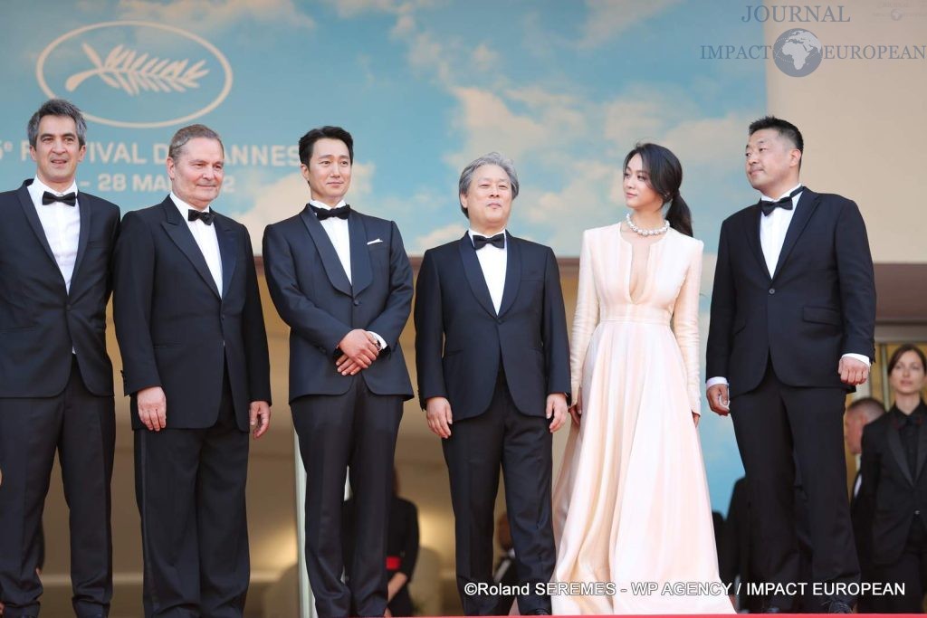 Go Kyung-Pyo, Director Park Chan-wook, Tang Wei