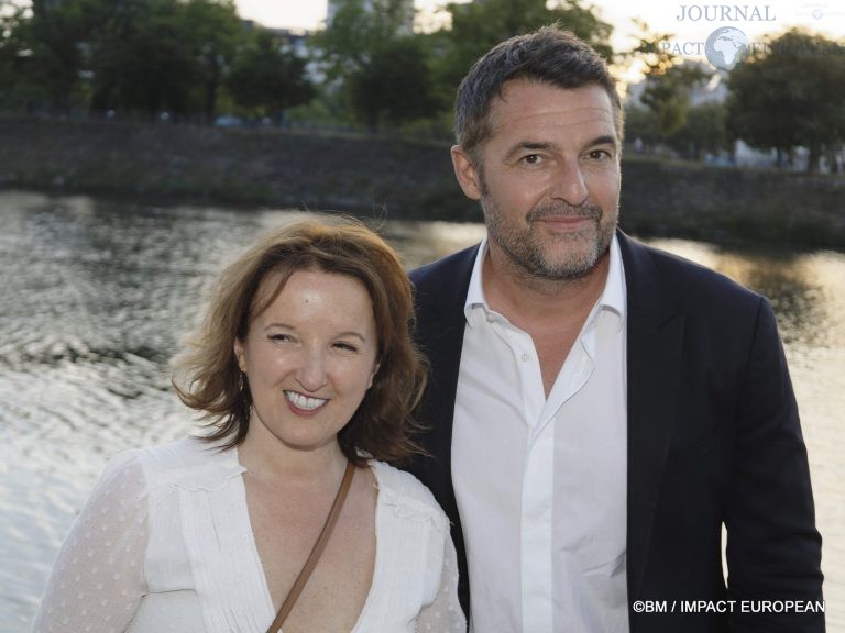 Anne Roumanoff et Arnaud Ducret