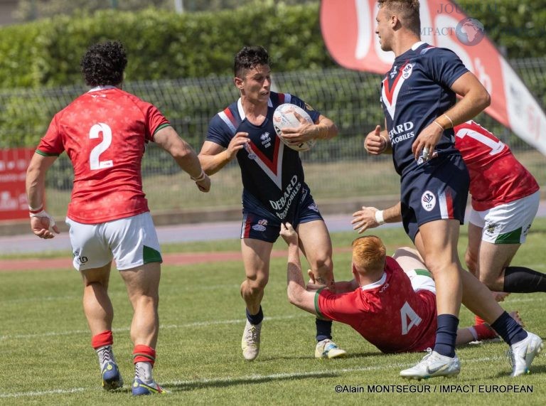 BERGAL Ilias (Toulouse Olympique XIII),,de l'équipe de France