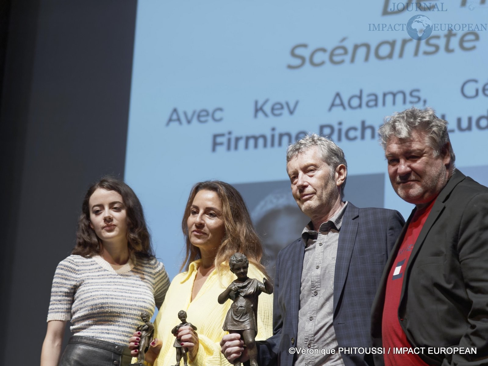 Les Hérault du Cinéma et de la Télévision 2022 Deuxième journée Impact European