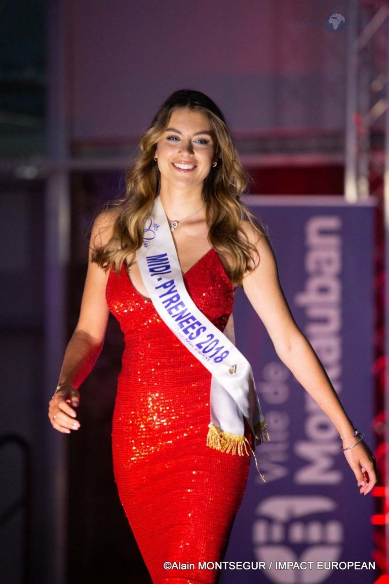 Miss Midi-pyrénées 2018 , Axelle Briel