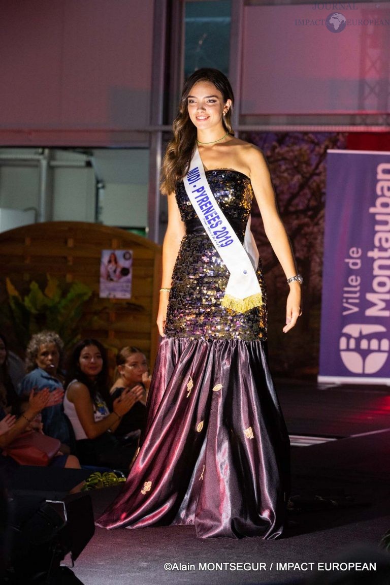 Miss Midi-pyrénées 2019 , Andréa Magalhaes