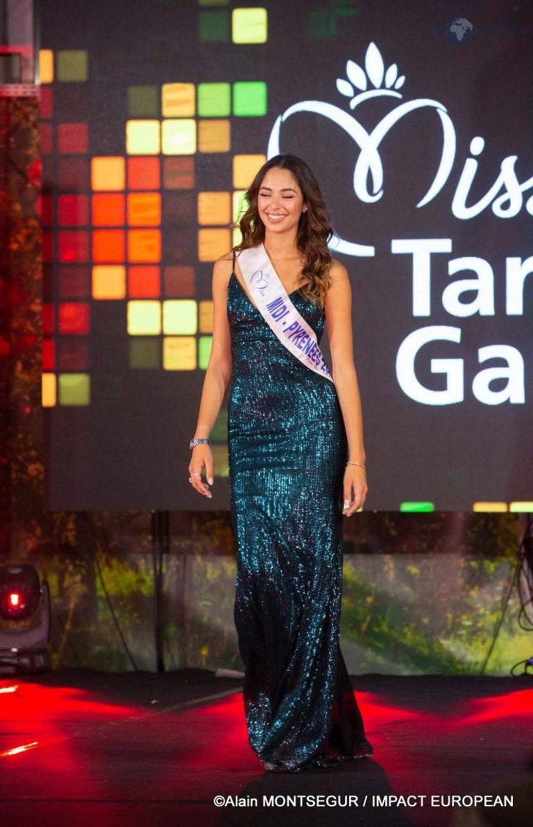 Miss Midi-pyrénées 2020 , Emma Arrebot-Natou