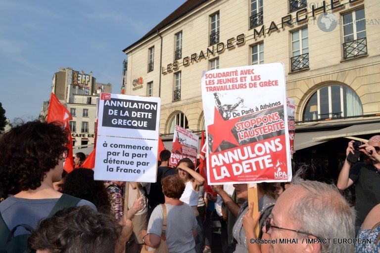 Manif en France 2015