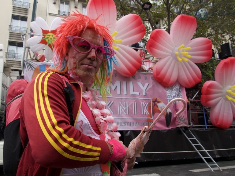 La Techno Parade dans les rues de Paris / ©Cerdic CHOTEL - IMPACT EUROPEAN