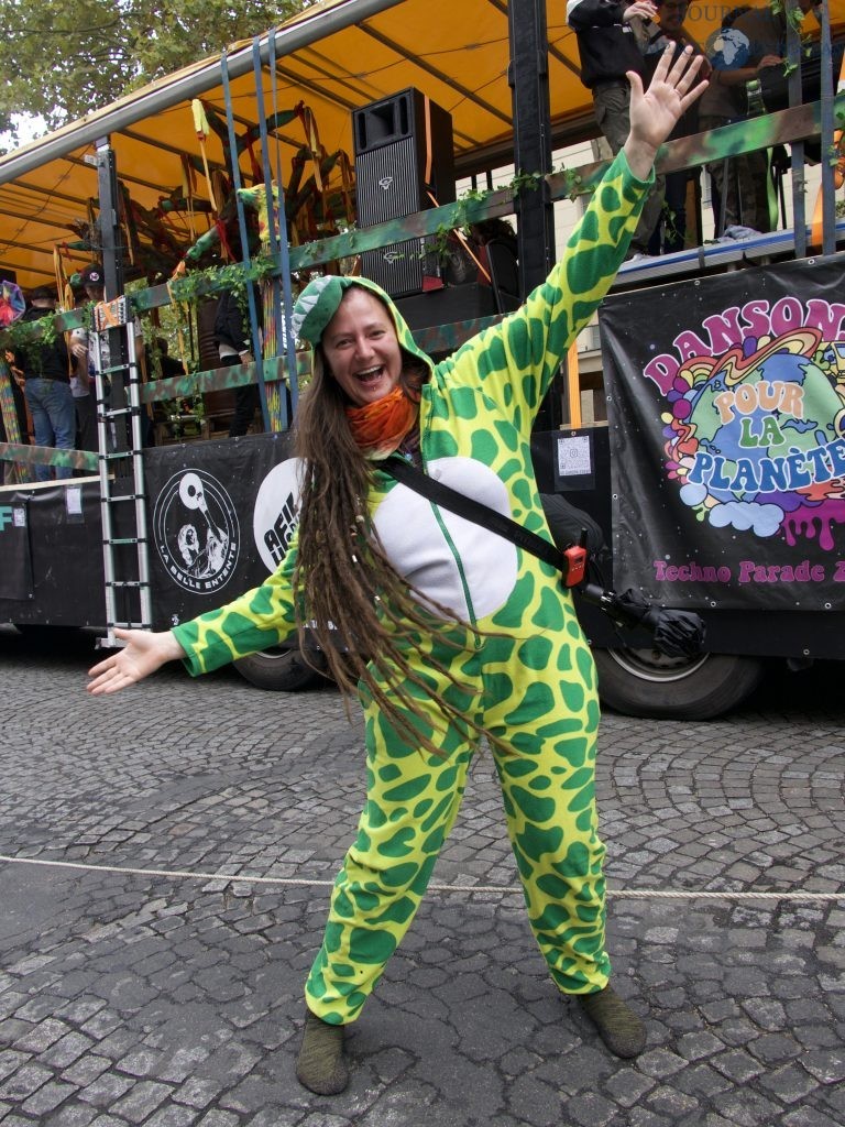 La Techno Parade dans les rues de Paris / ©Cerdic CHOTEL - IMPACT EUROPEAN