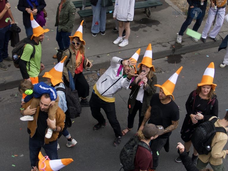 La Techno Parade dans les rues de Paris / ©Cerdic CHOTEL - IMPACT EUROPEAN