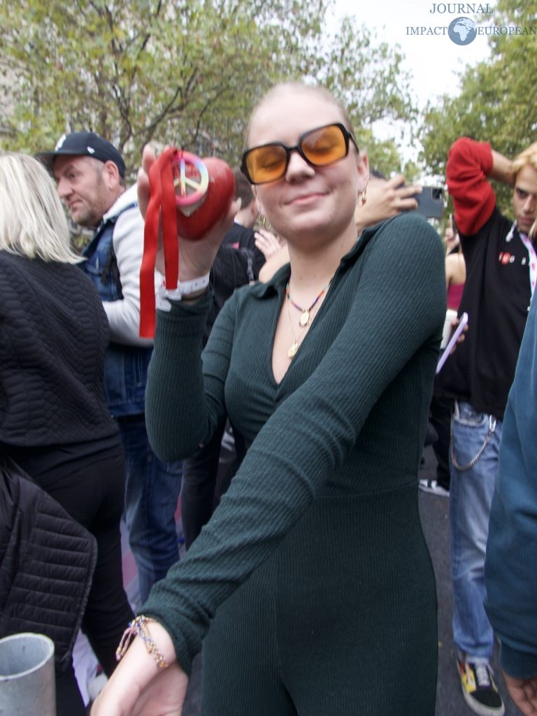 La Techno Parade dans les rues de Paris / ©Cerdic CHOTEL - IMPACT EUROPEAN