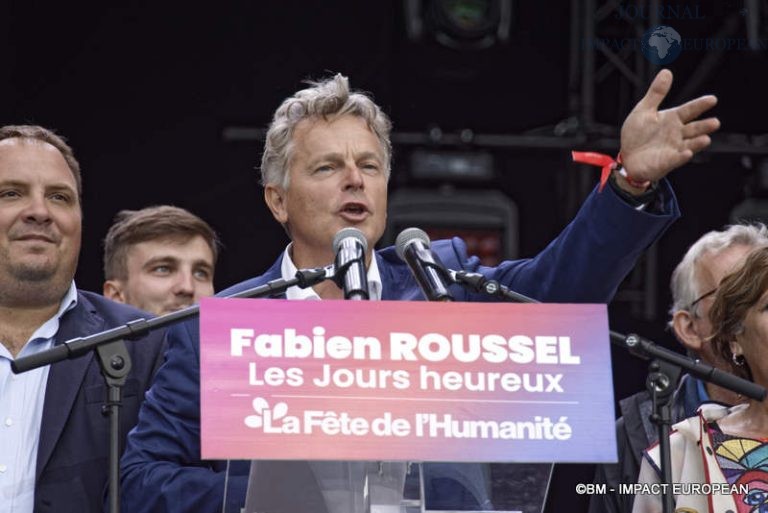 Fête de l'Huma 2022- Fabien Roussel 01