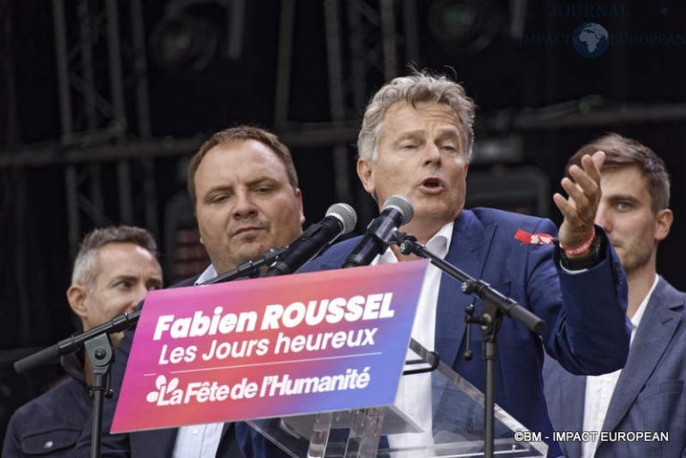 Fête de l'Huma 2022- Fabien Roussel 05