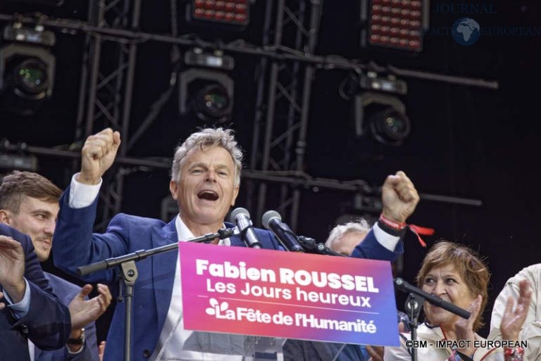 Fête de l'Huma 2022- Fabien Roussel 15