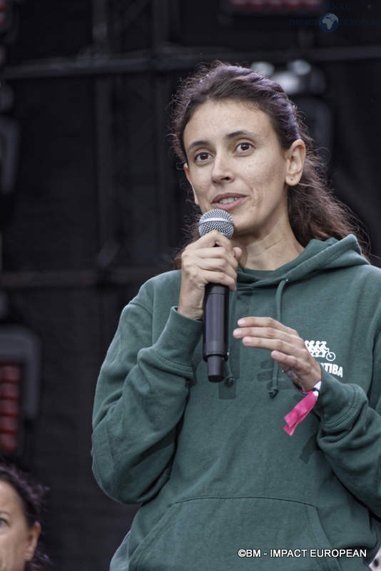 Fête de l'Huma 2022- Julie de Alternatiba