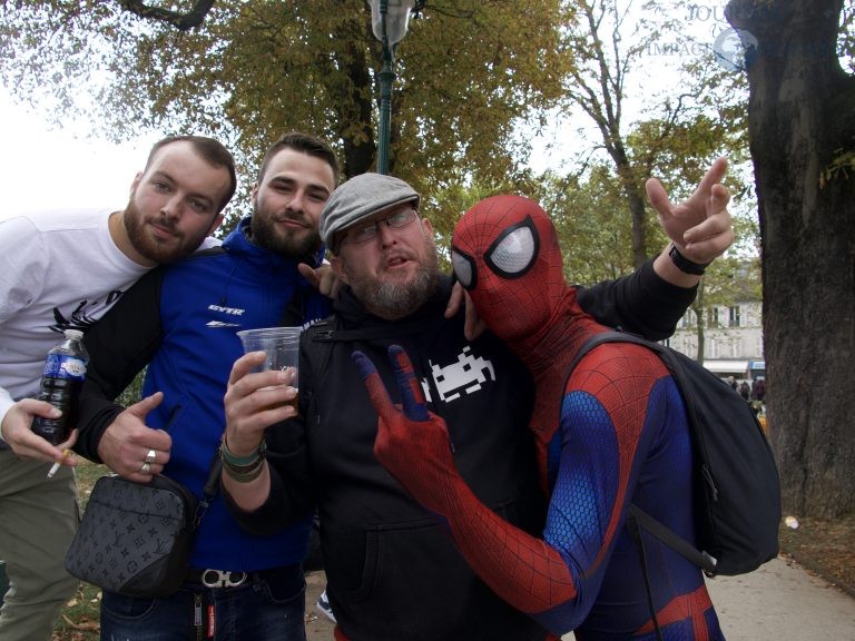 La Techno Parade dans les rues de Paris / ©Cerdic CHOTEL - IMPACT EUROPEAN