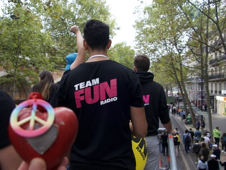 La Techno Parade dans les rues de Paris / ©Cerdic CHOTEL - IMPACT EUROPEAN