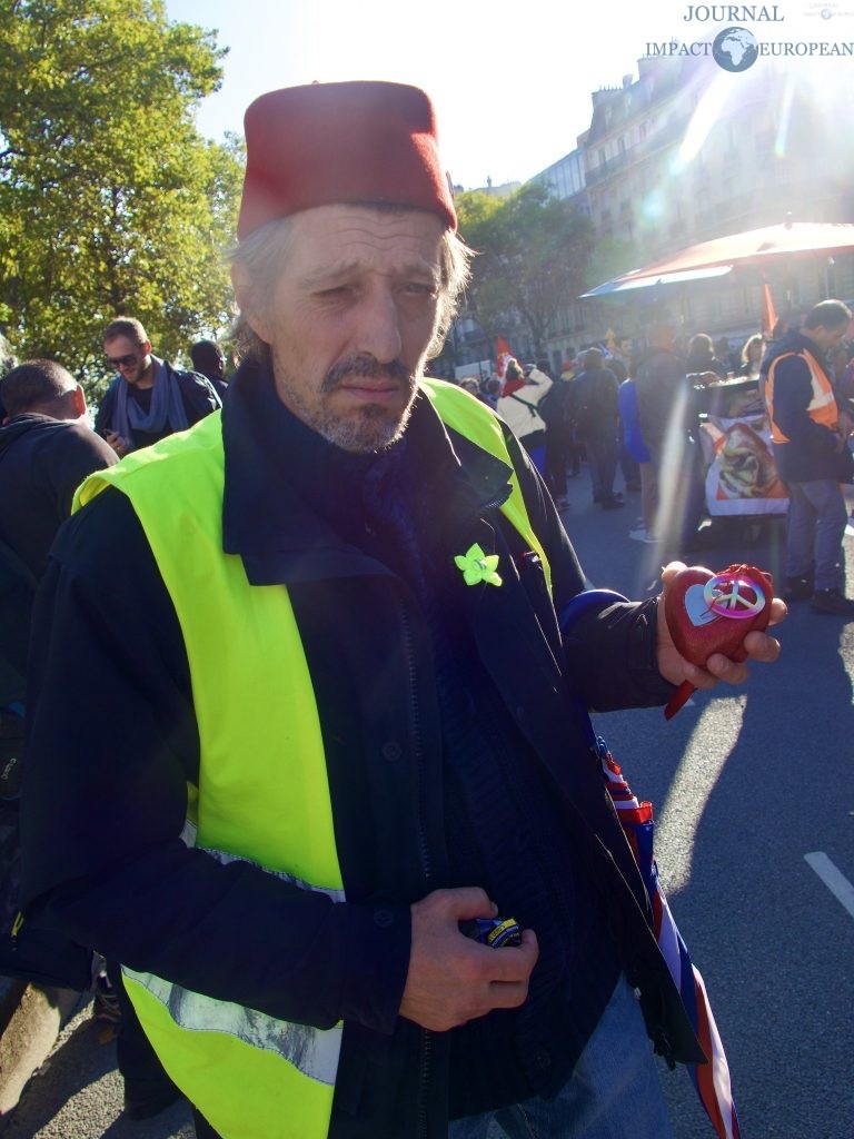 Journée de mouvement social en France / ©Cedric CHOTEL - IMPACT EUROPEAN