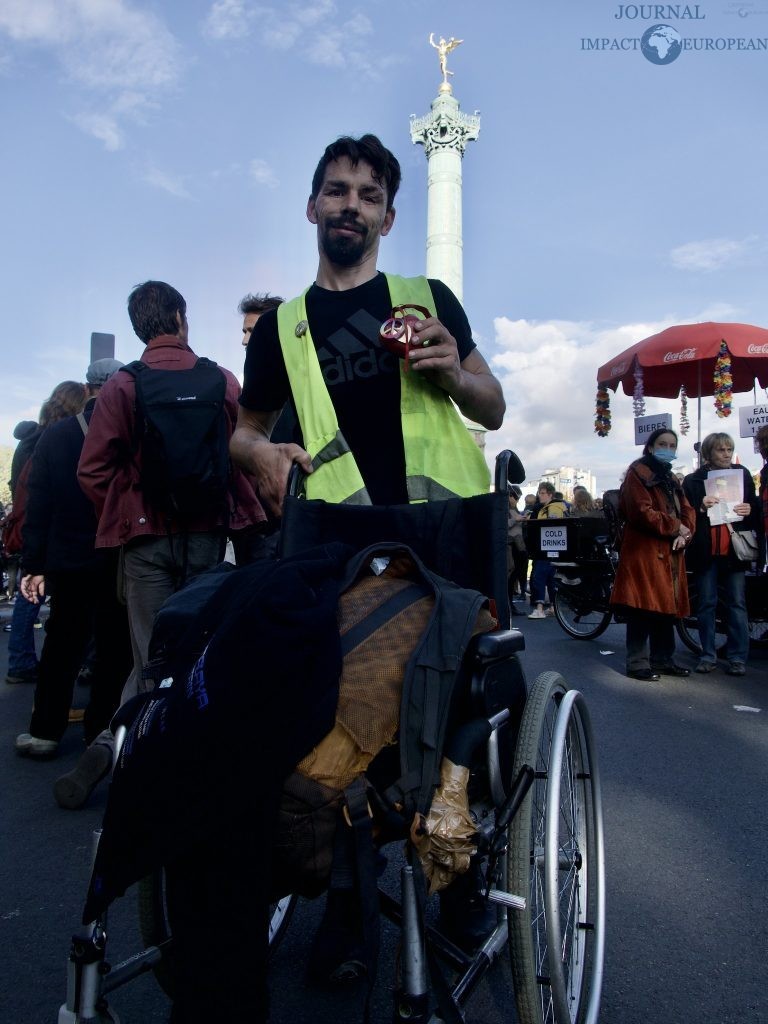 Journée de mouvement social en France / ©Cedric CHOTEL - IMPACT EUROPEAN