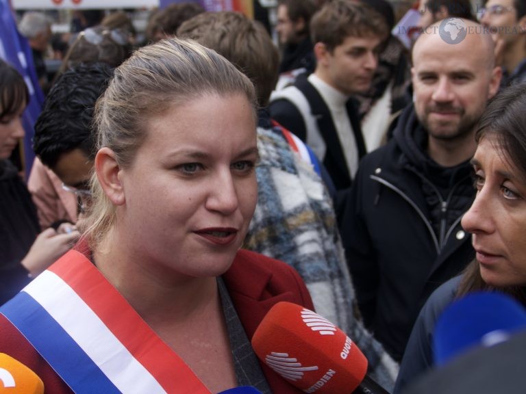 Journée de mouvement social en France / ©Cedric CHOTEL - IMPACT EUROPEAN