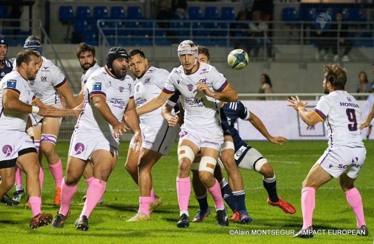 Pro D2 - 9e journée:  Colomiers vs Soyaux-Angoulême ( 45 à 16 )