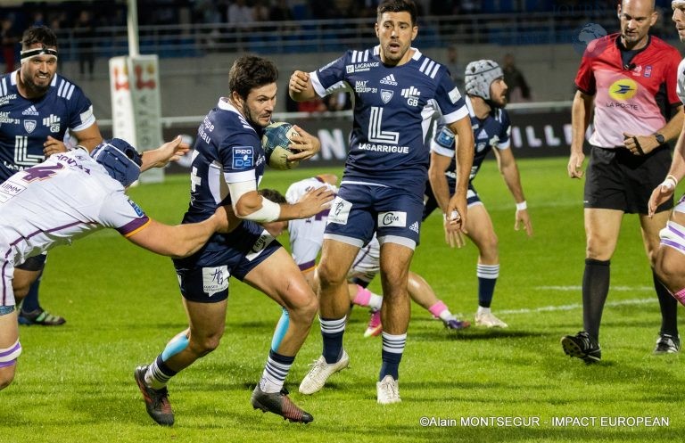 Pro D2 - 9e journée:  Colomiers vs Soyaux-Angoulême ( 45 à 16 )