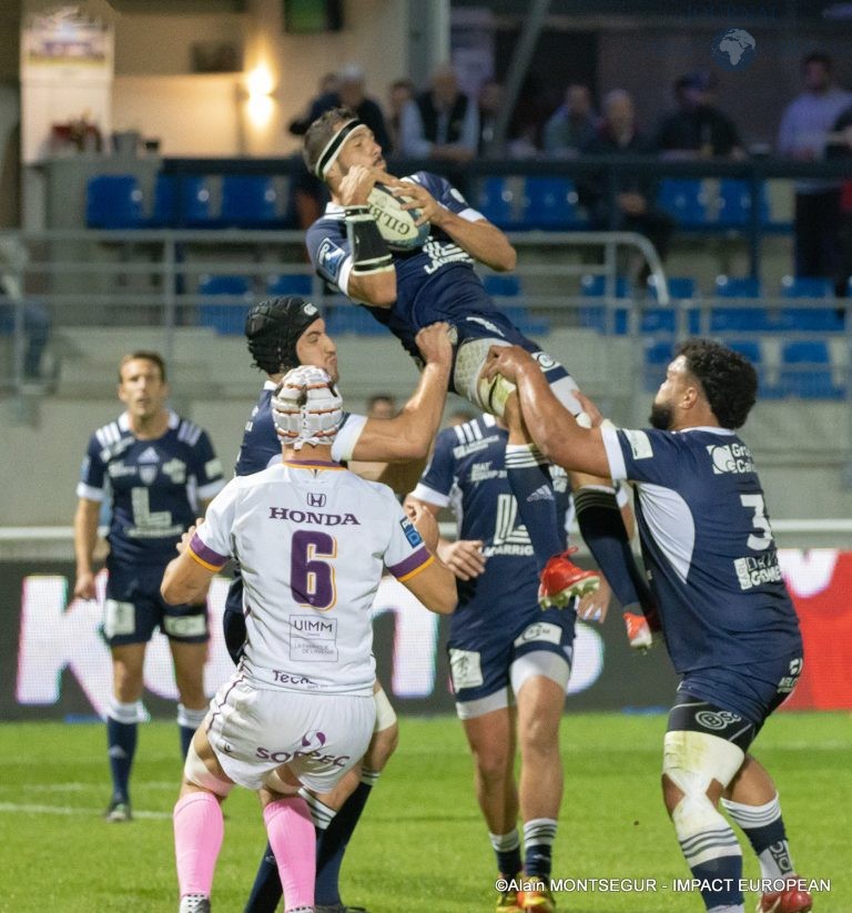 Pro D2 - 9e journée:  Colomiers vs Soyaux-Angoulême ( 45 à 16 )