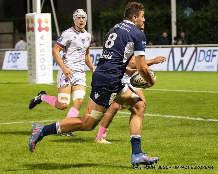 Pro D2 - 9e journée:  Colomiers vs Soyaux-Angoulême ( 45 à 16 )