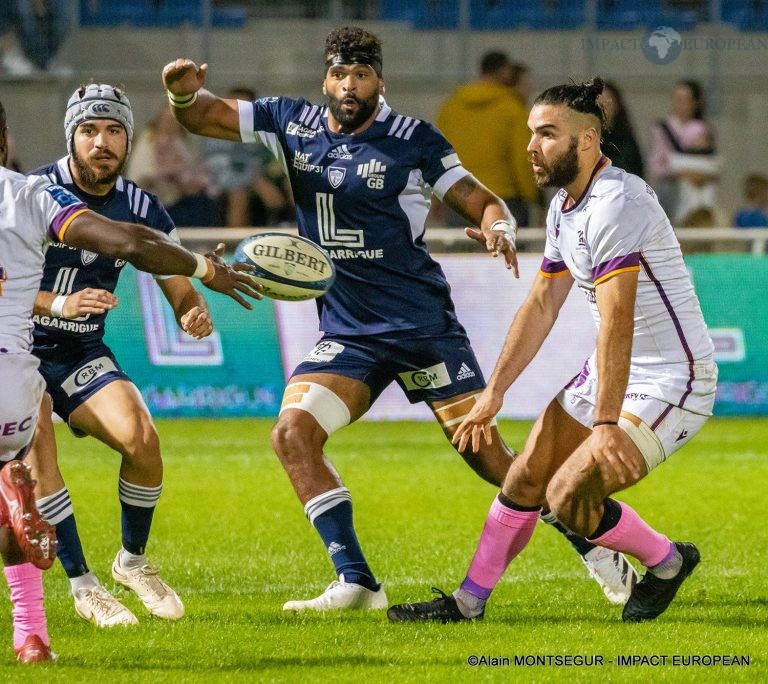 Pro D2 - 9e journée:  Colomiers vs Soyaux-Angoulême ( 45 à 16 )