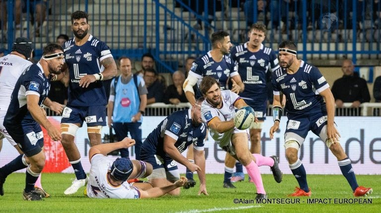 Pro D2 - 9e journée:  Colomiers vs Soyaux-Angoulême ( 45 à 16 )