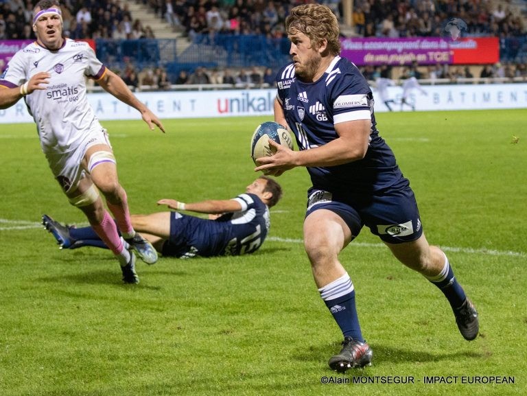 Pro D2 - 9e journée:  Colomiers vs Soyaux-Angoulême ( 45 à 16 )