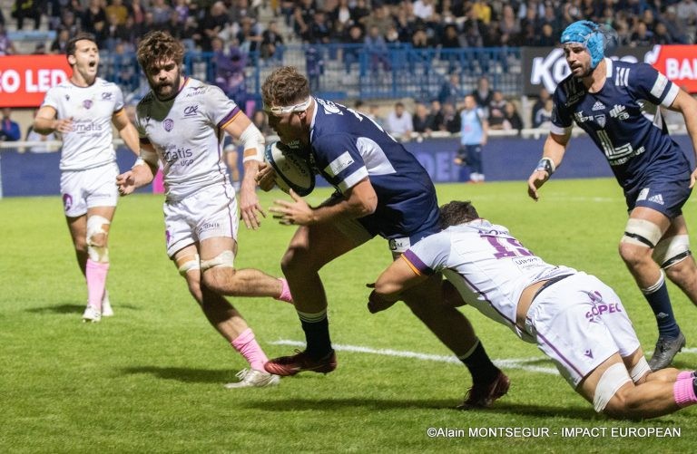 Pro D2 - 9e journée:  Colomiers vs Soyaux-Angoulême ( 45 à 16 )