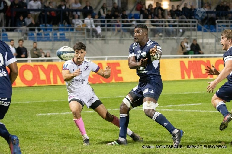 Pro D2 - 9e journée:  Colomiers vs Soyaux-Angoulême ( 45 à 16 )