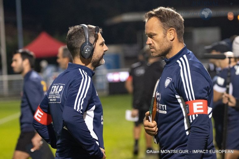 Pro D2 - 9e journée:  Colomiers vs Soyaux-Angoulême ( 45 à 16 )