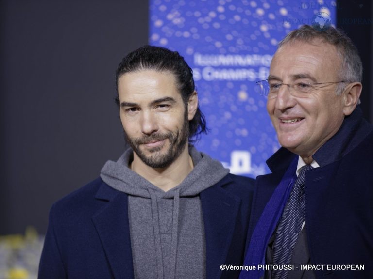 LInauguration des Illuminations de lAvenue des Champs-Elysées 2022