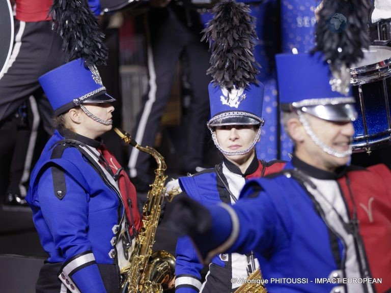 LInauguration des Illuminations de lAvenue des Champs-Elysées 2022