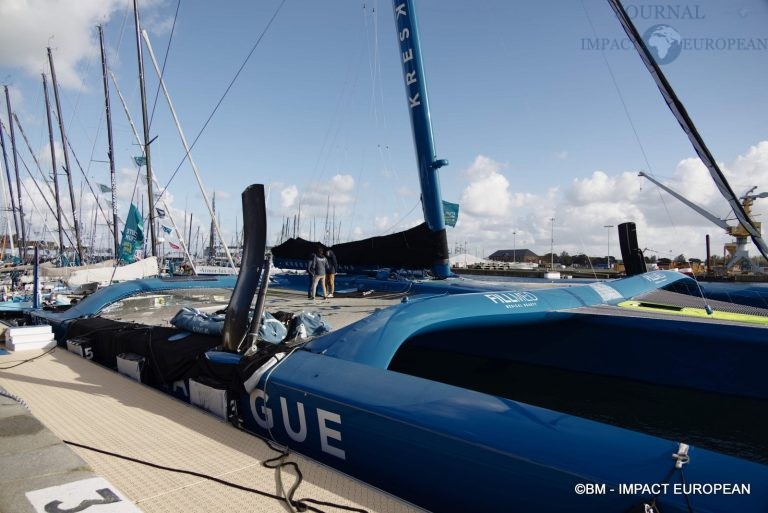 Route du Rhum 2022, SVR-Lazartigue skippé par François Gabart