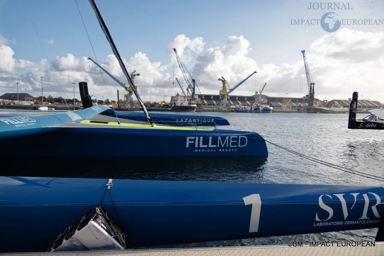 Route du Rhum 2022, SVR-Lazartigue skippé par François Gabart