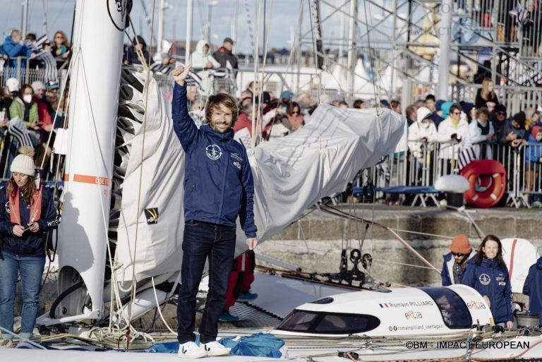 Route du Rhum 2022, Use it Again! by Extia skippé par Romain Pilliard