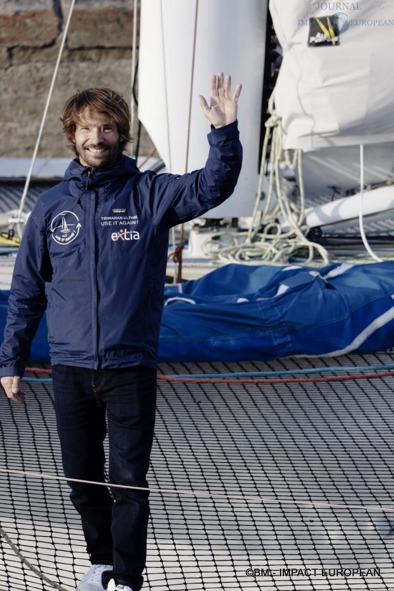 Route du Rhum 2022, Use it Again! by Extia skippé par Romain Pilliard