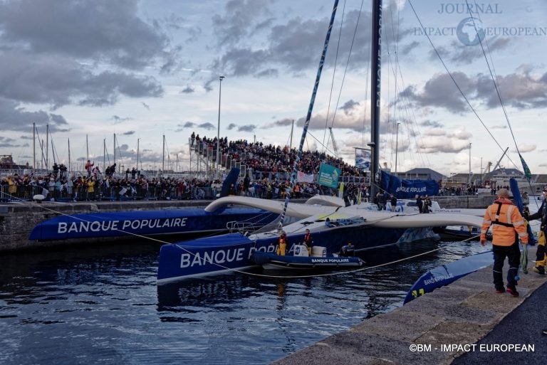 Route du Rhum 2022, Banque Populaire XI skippé par Armel Le Cléach