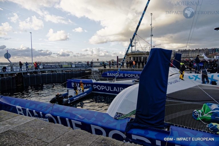 Route du Rhum 2022, Banque Populaire XI skippé par Armel Le Cléach