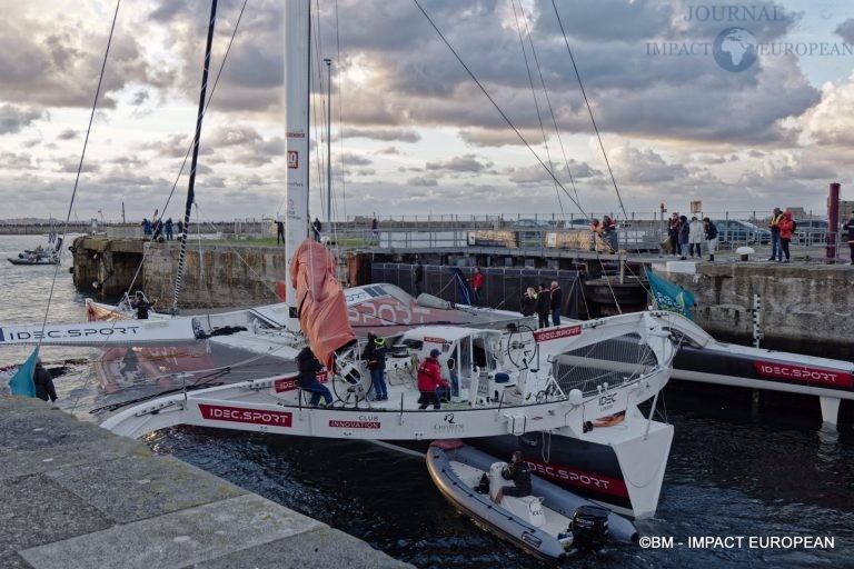 Route du Rhum 2022, IDEC Sport skippé par Francis Joyon