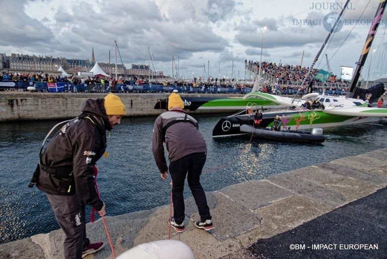 Route du Rhum 2022, Sodebo Ultim 3 skippé par Thomas Coville