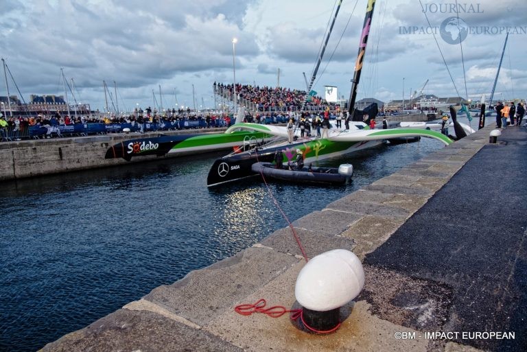 Route du Rhum 2022, Sodebo Ultim 3 skippé par Thomas Coville