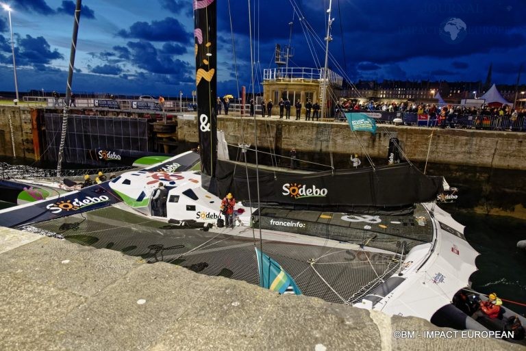 Route du Rhum 2022, Sodebo Ultim 3 skippé par Thomas Coville