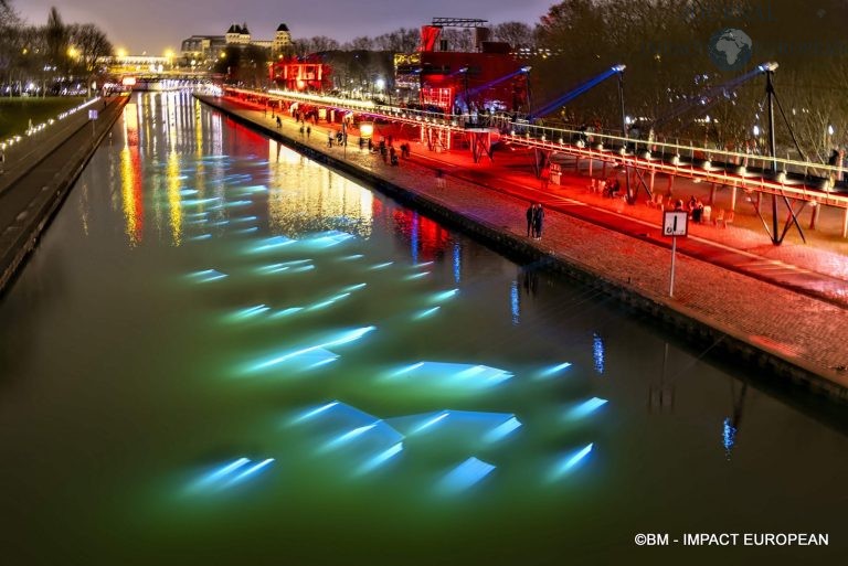 Lumières! Parc de La Villette 01