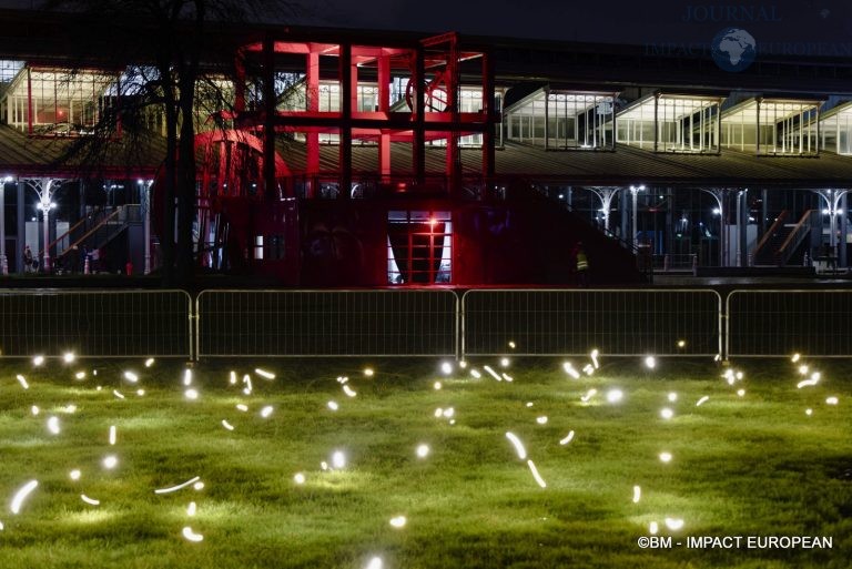 Lumières! Parc de La Villette 12