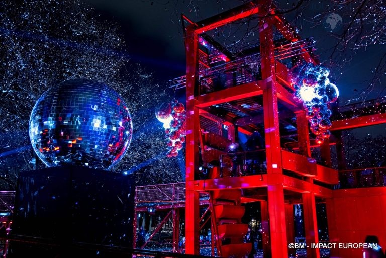 Lumières! Parc de La Villette 17