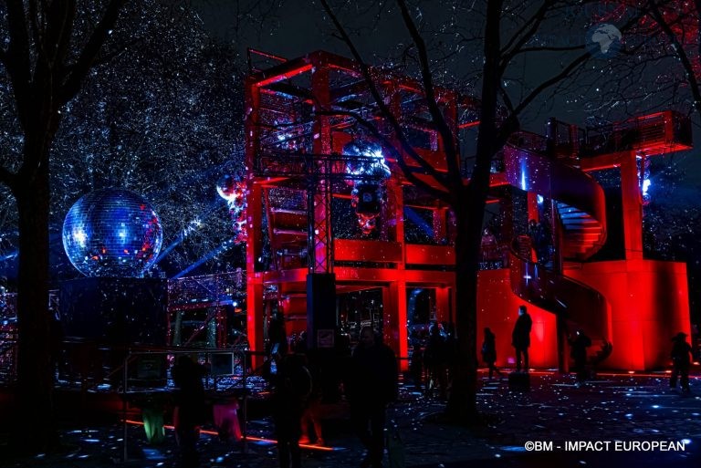 Lumières! Parc de La Villette 20