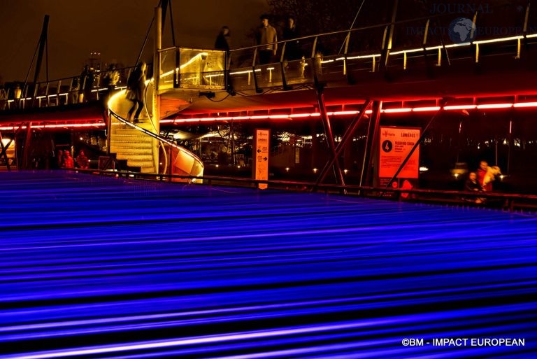 Lumières! Parc de La Villette 21